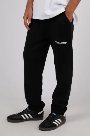 Essential Theory Track Pant Black Ripstop Fabric Technology