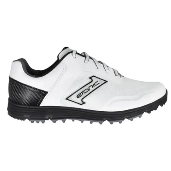 Easy To Clean velcro Etonic Men's Stabilite Sport White/Black