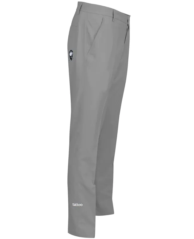 ZipperedSecurity Tattoo Golf: Men's ProCool OB Golf Pants - Grey
