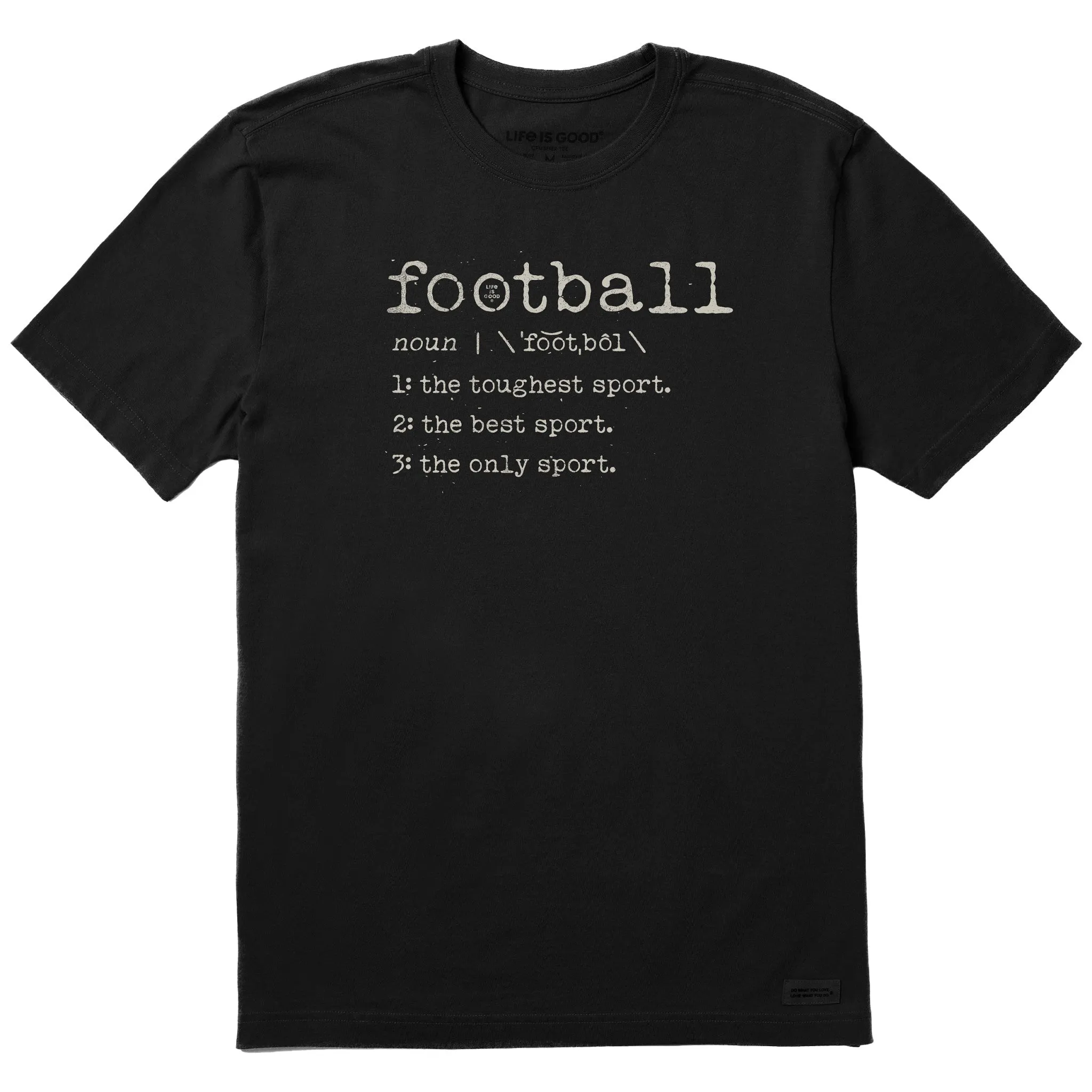 Cozy Layer Men's Football Defined Short Sleeve Tee