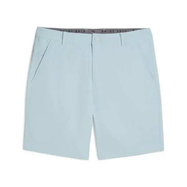 t shirt Puma Dealer 8" Golf Shorts - Aqua