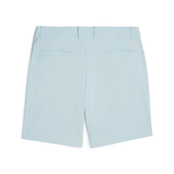 Puma Dealer 8" Golf Shorts - Aqua Effortless Comfort