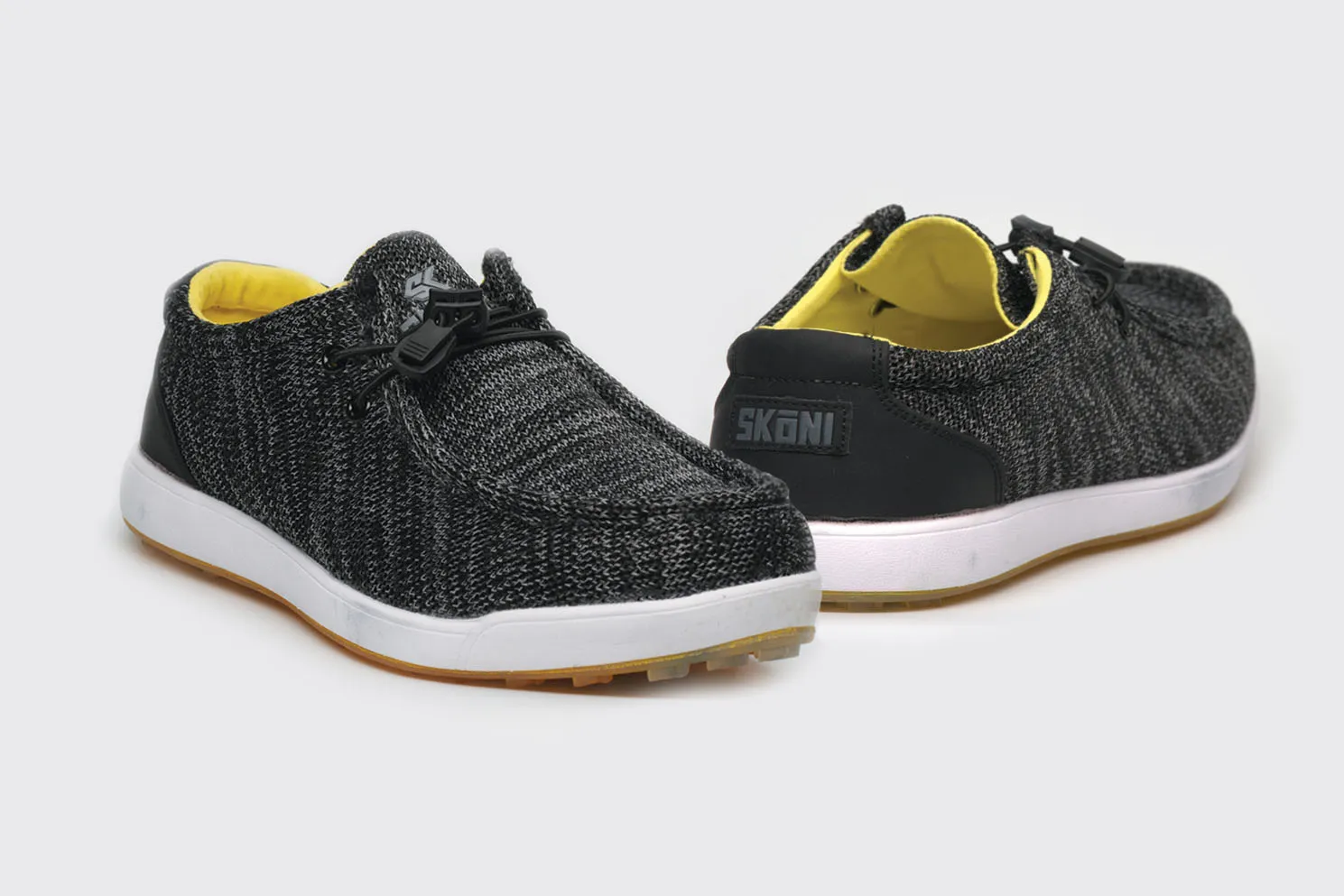 Adaptive Motion Foot Grip SK??NI Men's Golf Shoe - Black