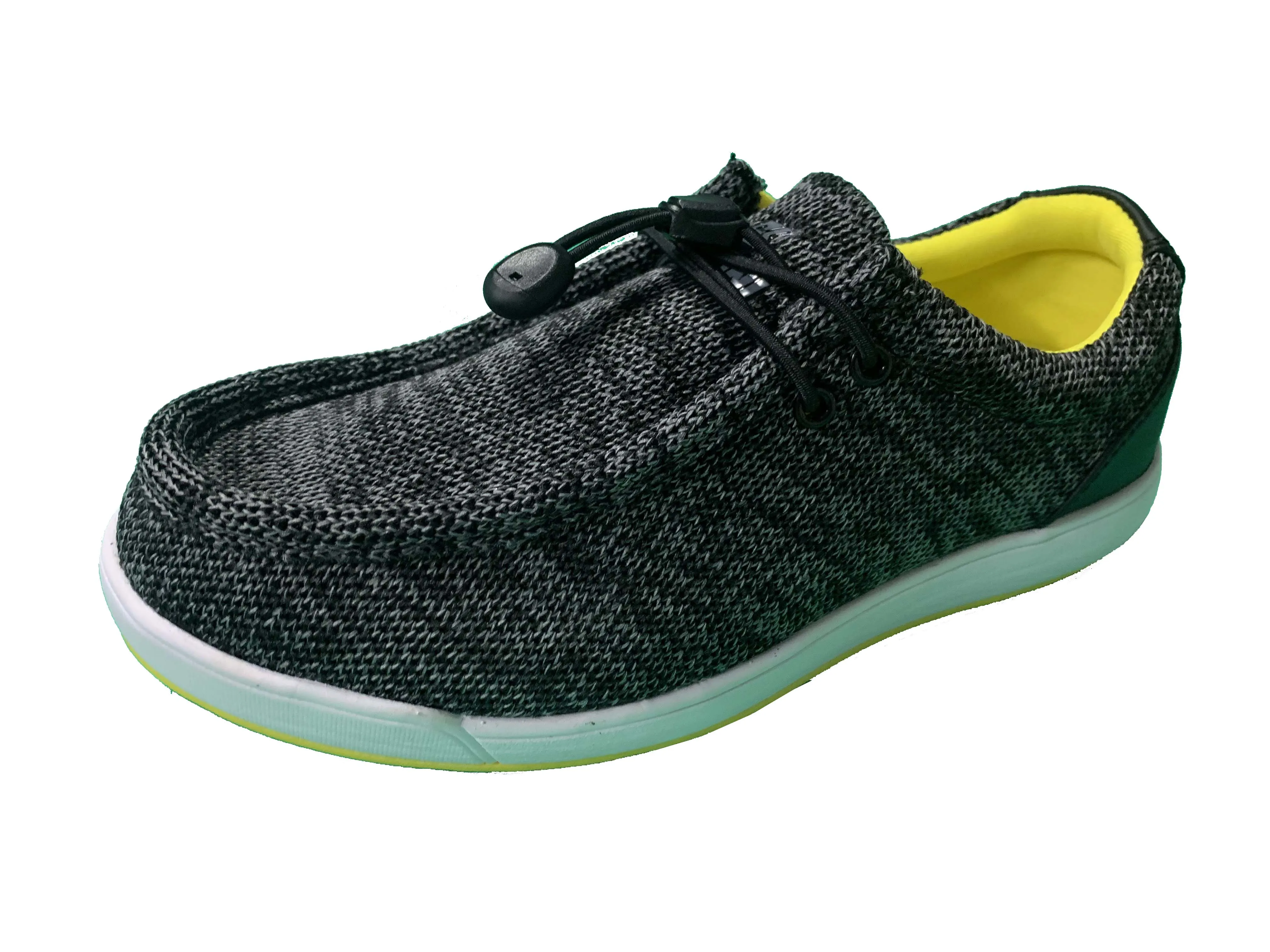 Stable stance Wind Control SK??NI Men's Golf Shoe - Black