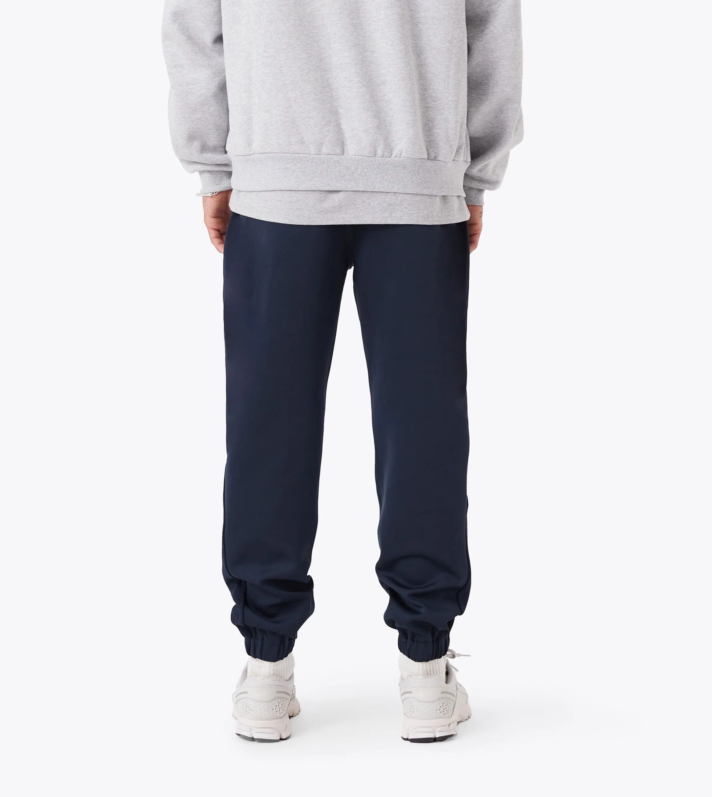 Soft Brush Lining Cozy Touch Sureshot Football Jogger Indigo