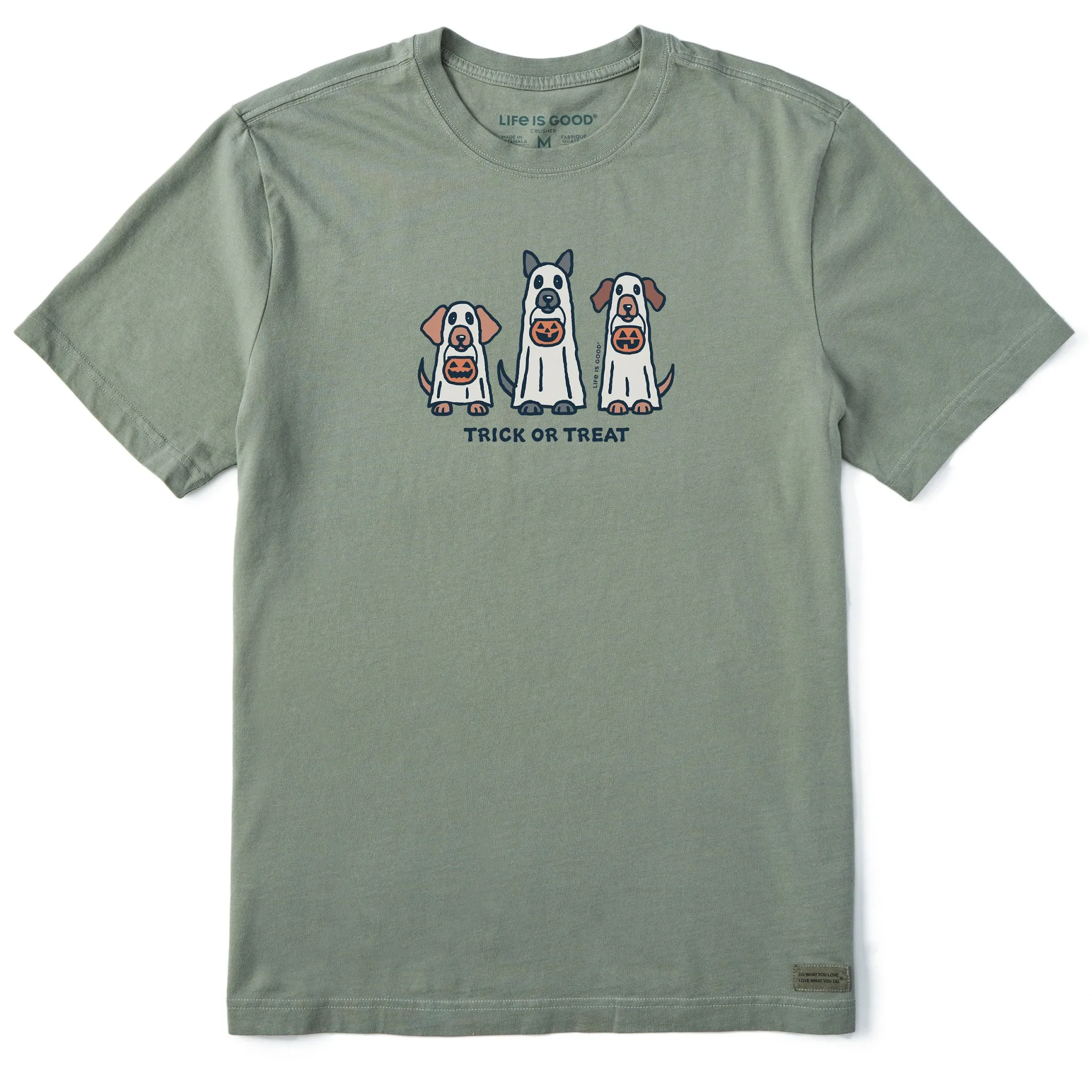 Men's Halloween Dogs Short Sleeve Tee Soft and Stretchy