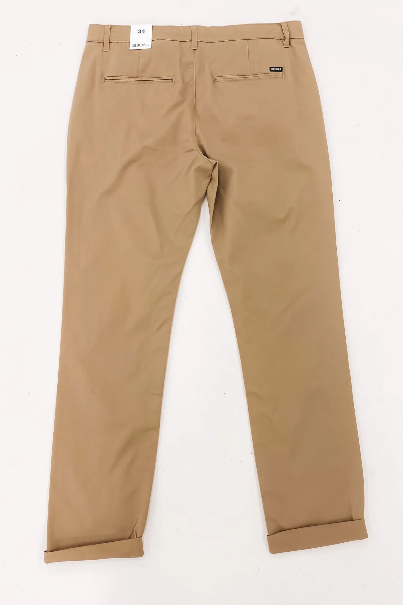 Z Stretch Chino Light Camel Quick Access Pockets Air Circulation