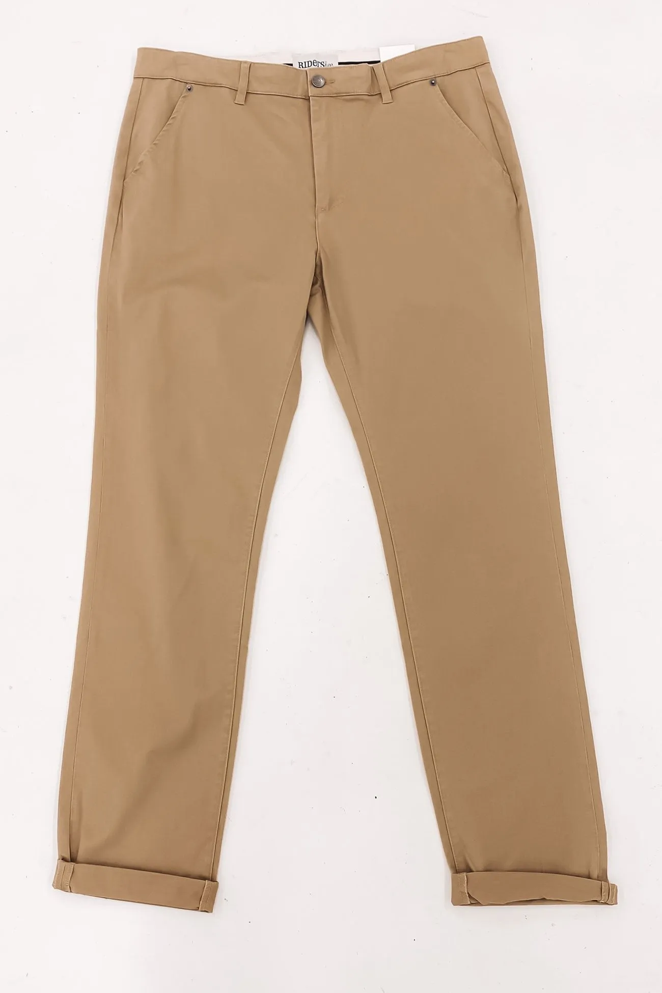 Z Stretch Chino Light Camel Snag Proof Fabric