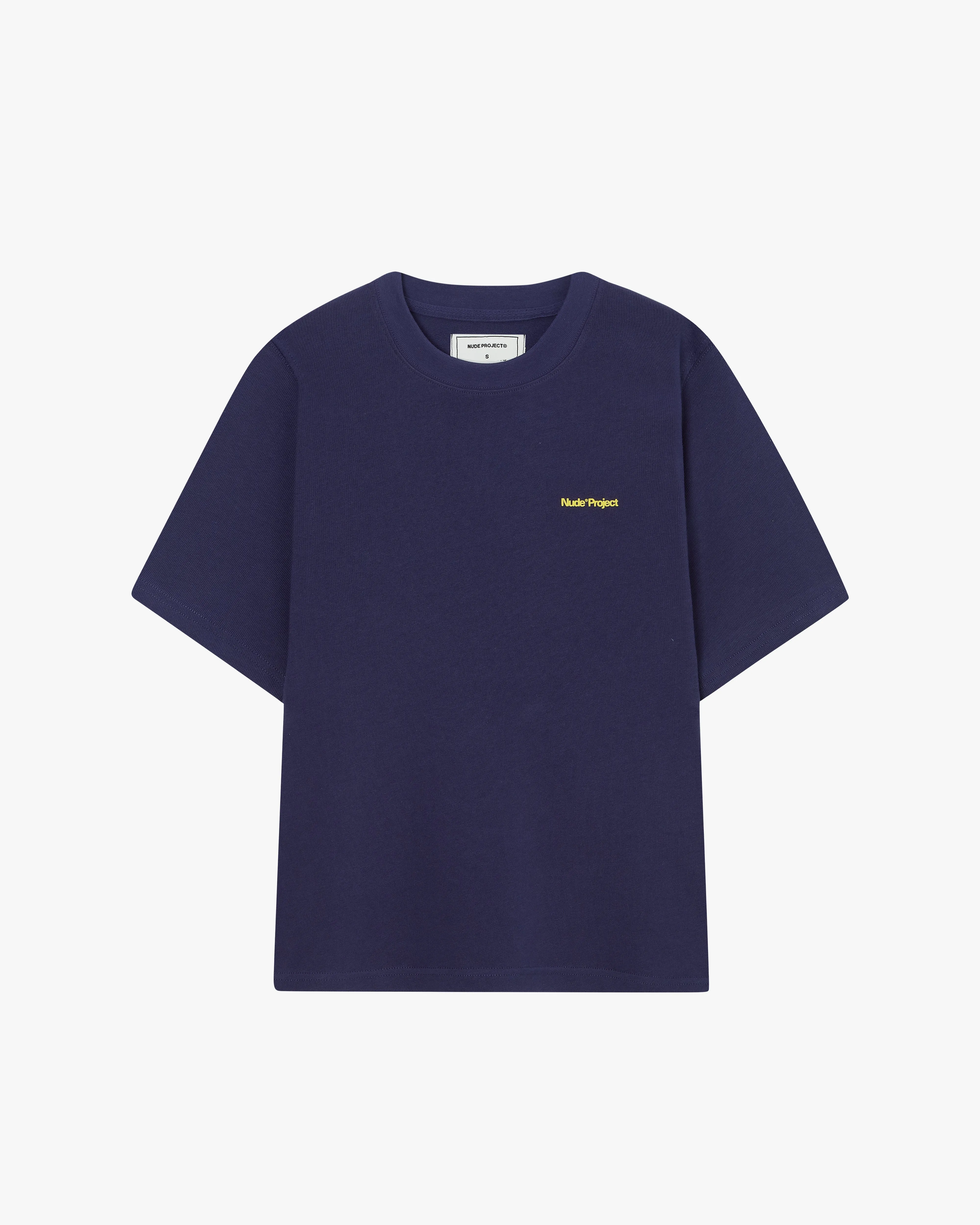 Fresh Outfit Style Roomy Waistband Origins Tee Navy