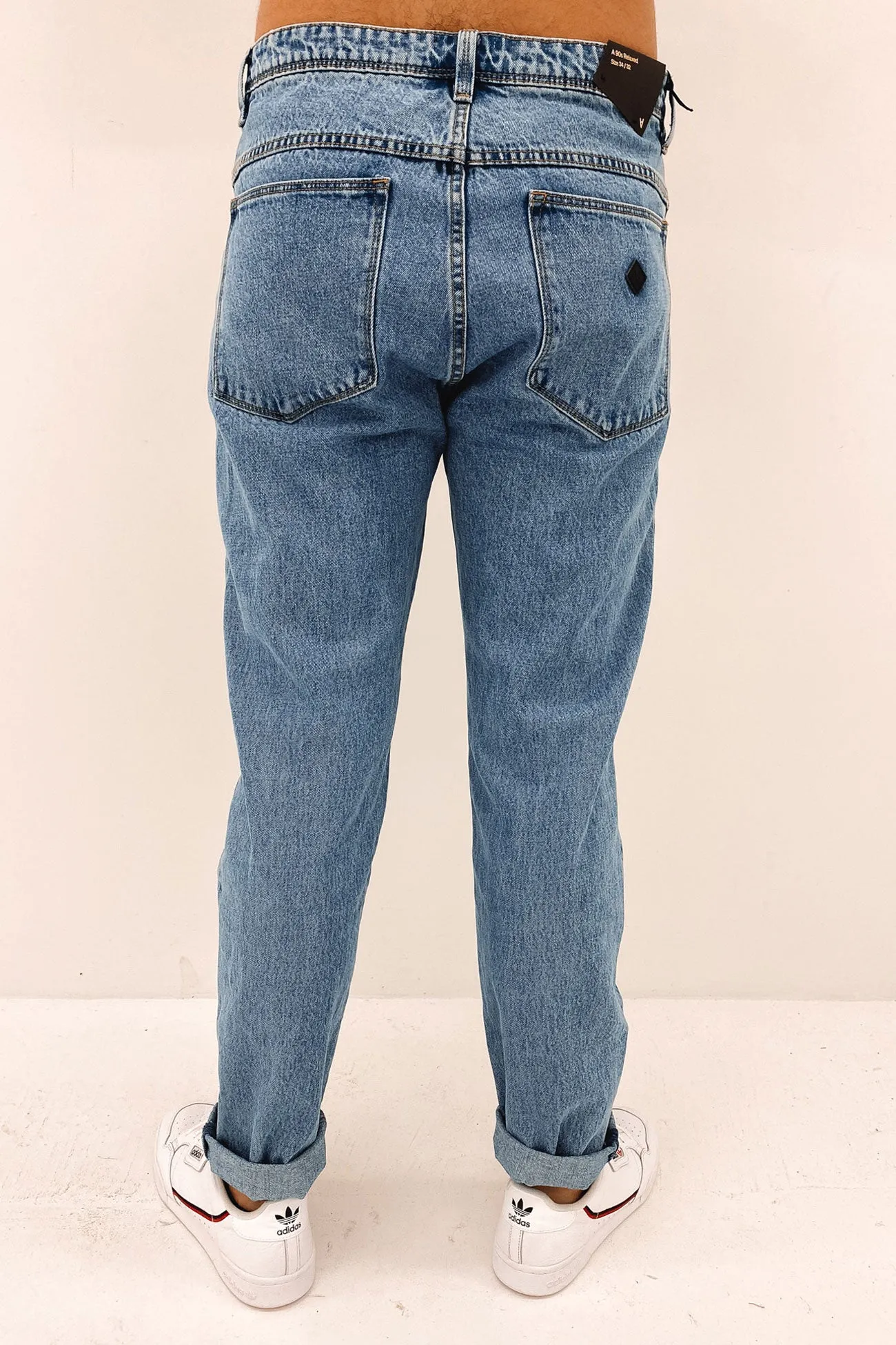 Athlete Fit Holiday Vibes A 90s Relaxed Jean Death Disco