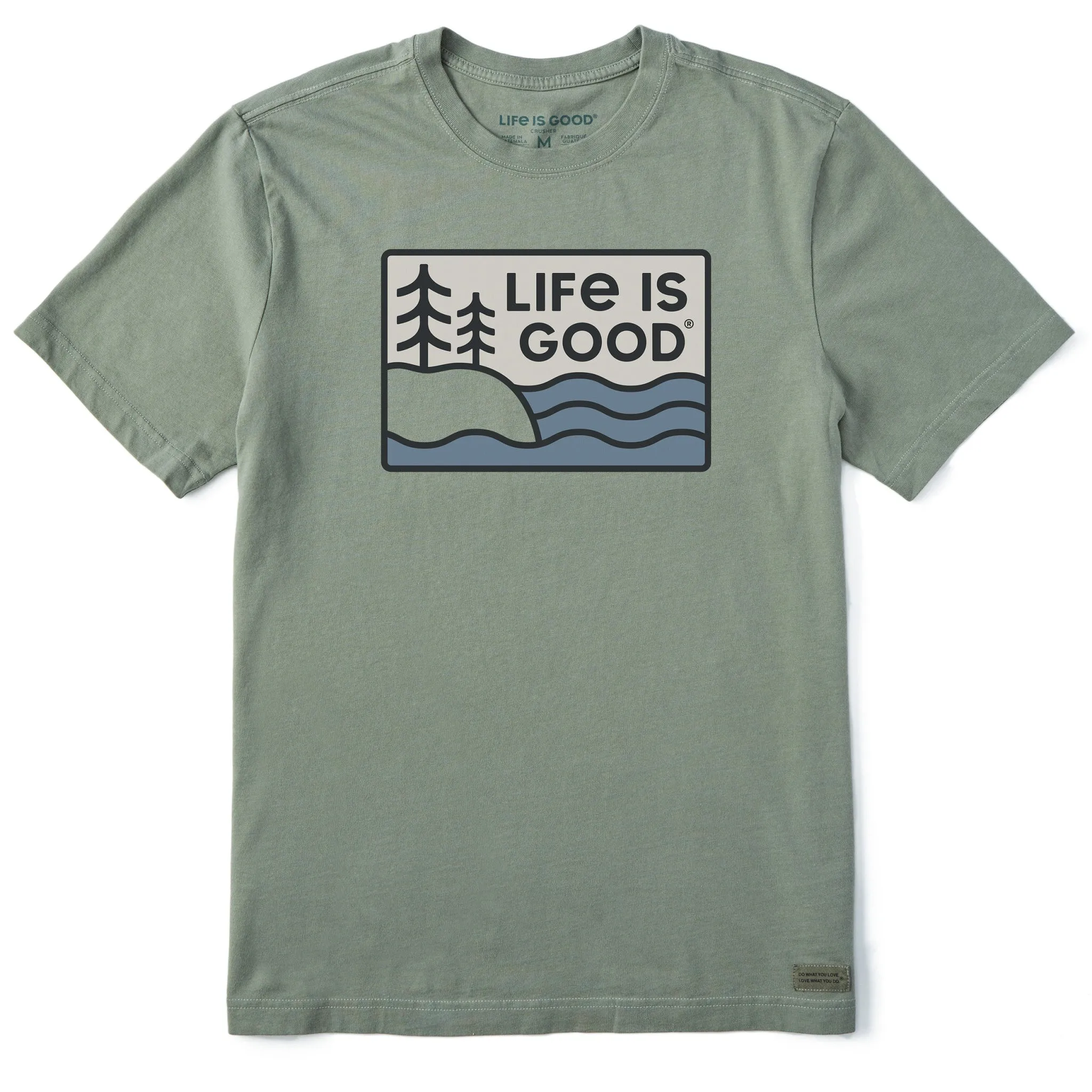 Cozy Vibe Cozy Hug Men's Water is Good Short Sleeve Tee