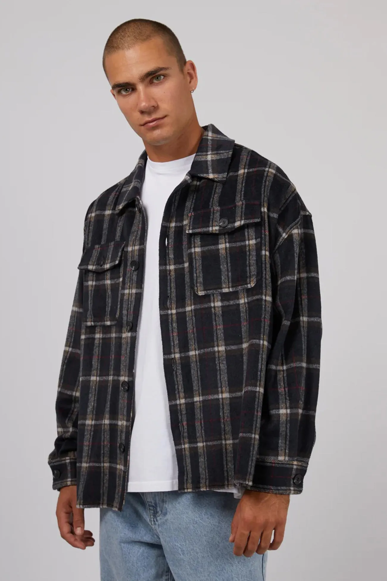 Ranch Overshirt Navy Comfy Base Seasonal Must-Have