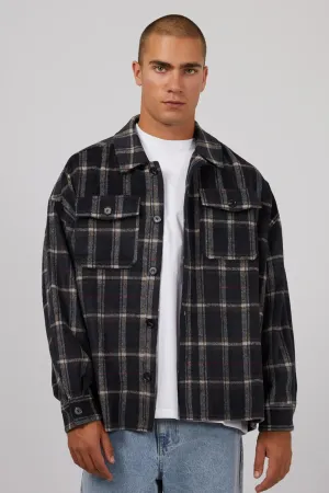 Ranch Overshirt Navy Relaxed Comfort Look