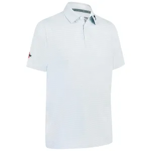 Callaway Mens Odyssey Print Polo Shirt Eco Friendly Dye Clubhouse Ready