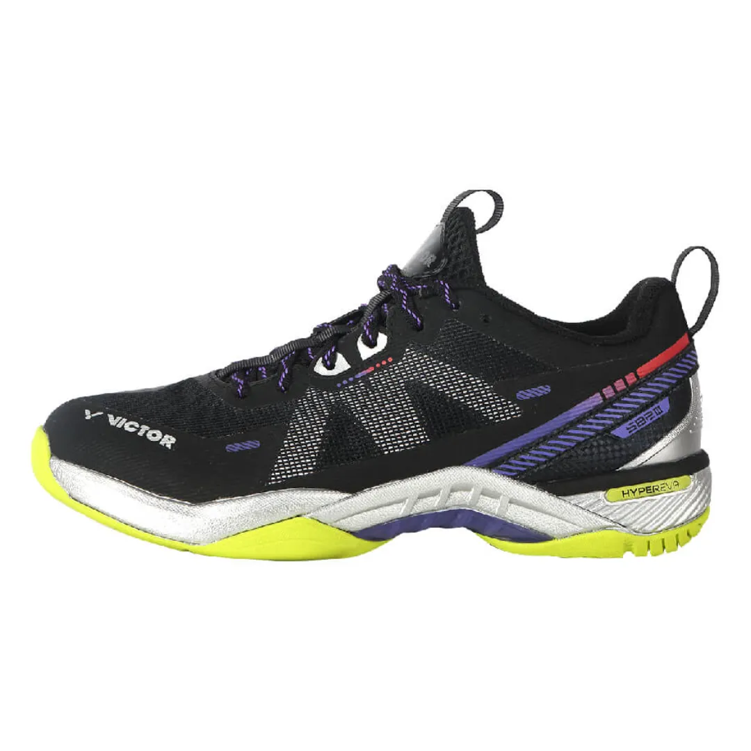 Victor S82III-C Court Shoe [Black] Zero Break In Abrasion Defying Outsole