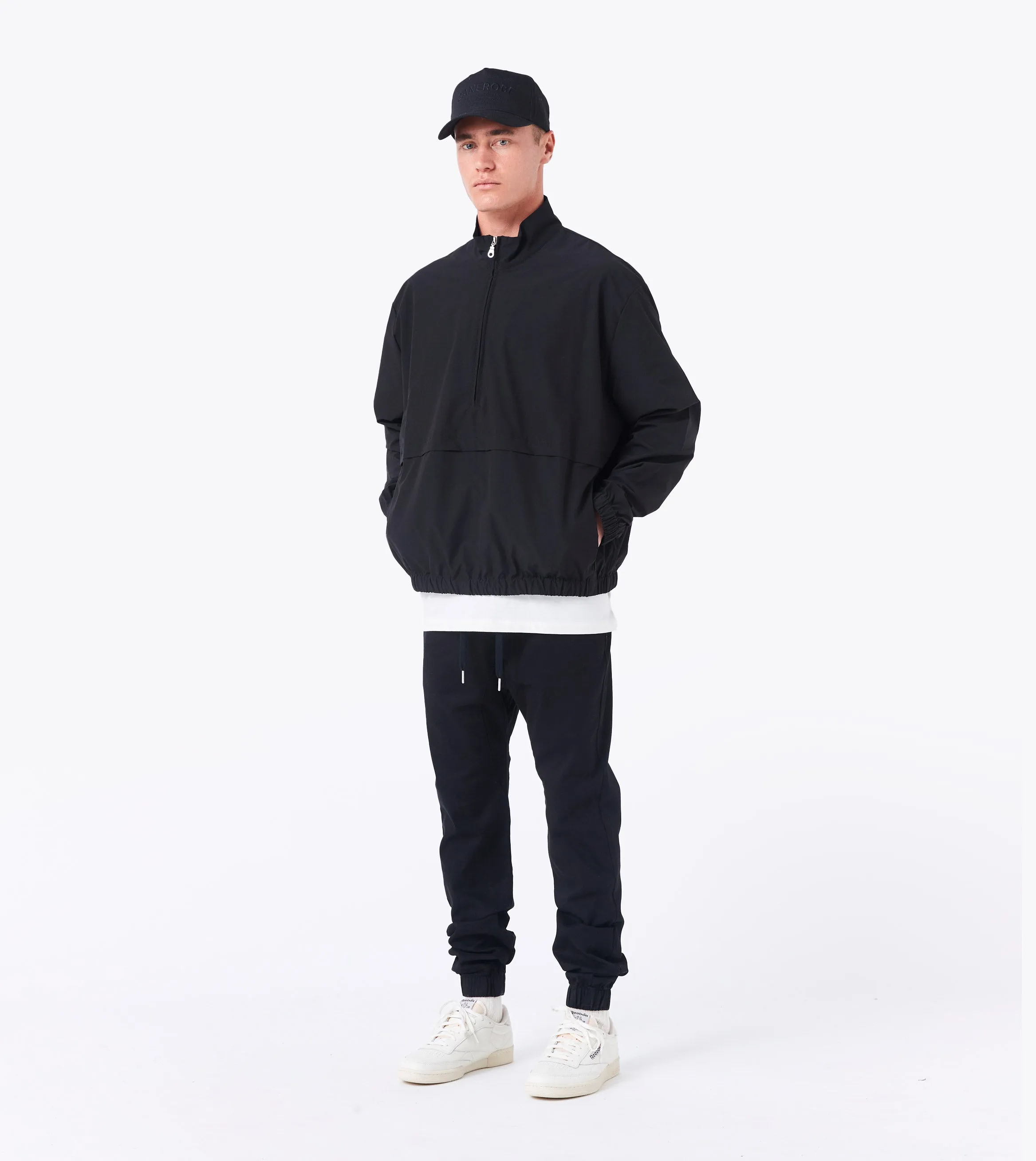 Four Way Stretch Erasable Logo Patch Sureshot Jogger Black