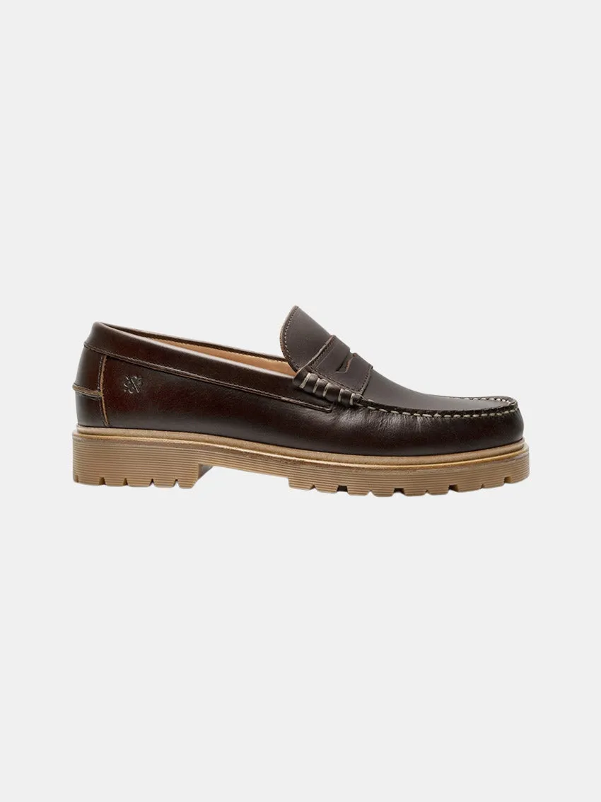 Energy Returning Foam Austin 5.0 Loafers Dark Brown