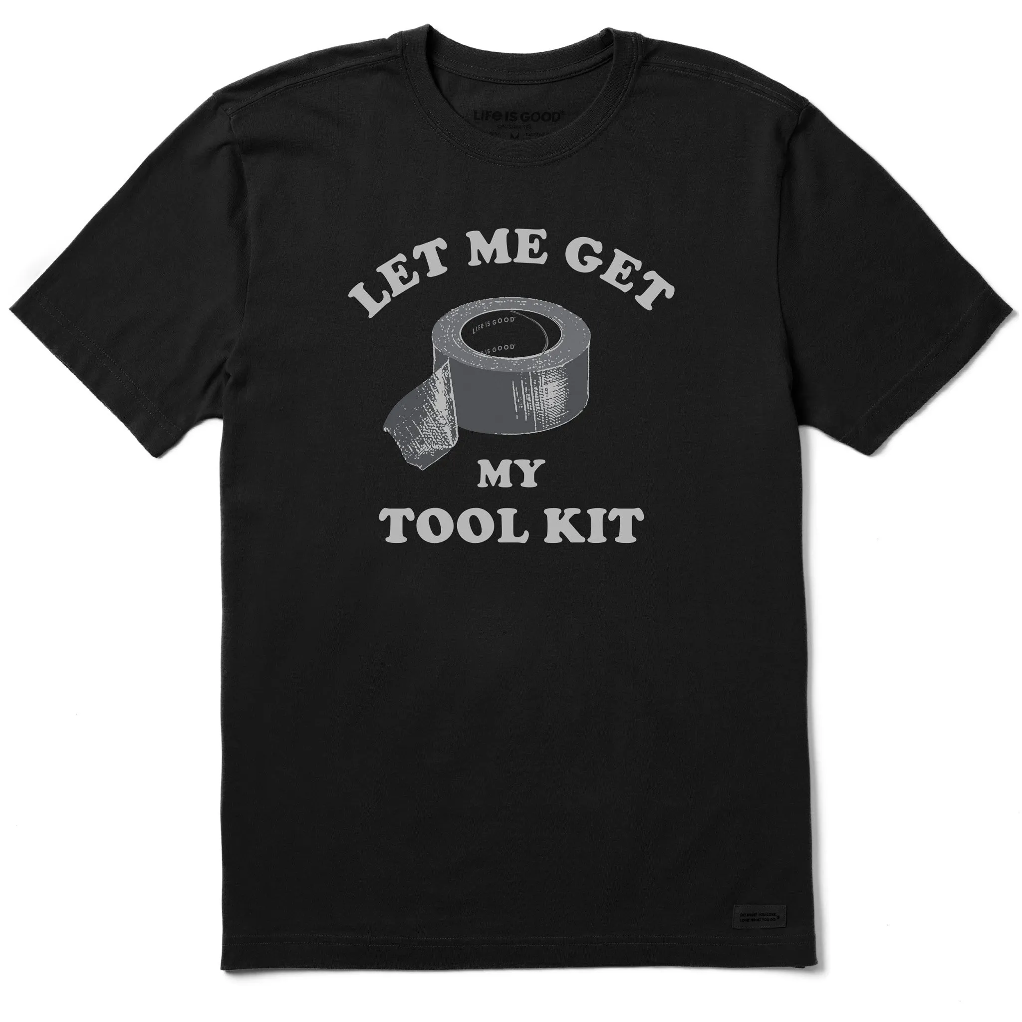 Men's Get My Tool Kit Short Sleeve Tee Bold and Comfortable