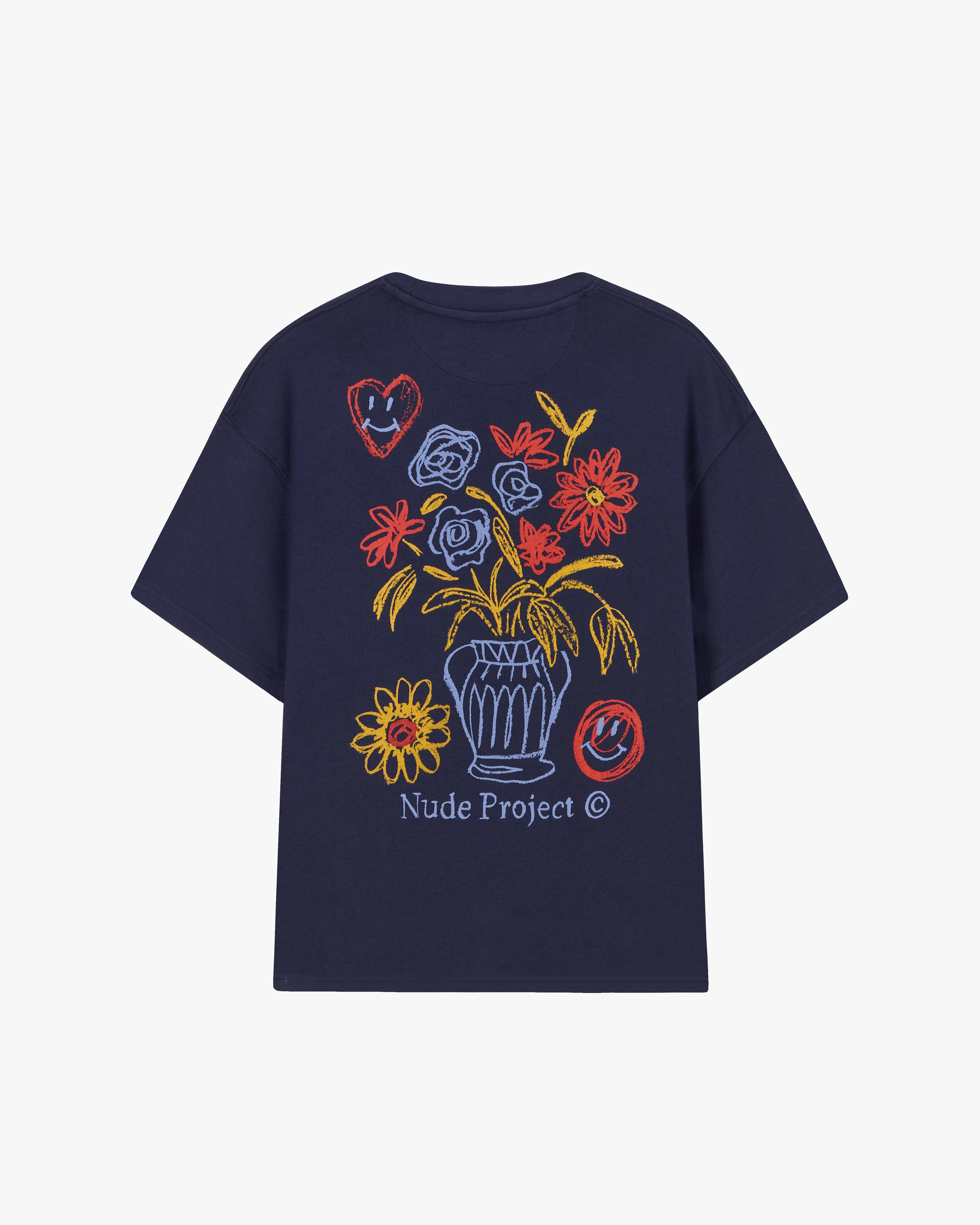 Comfy Wear Fit Jarron Tee Navy