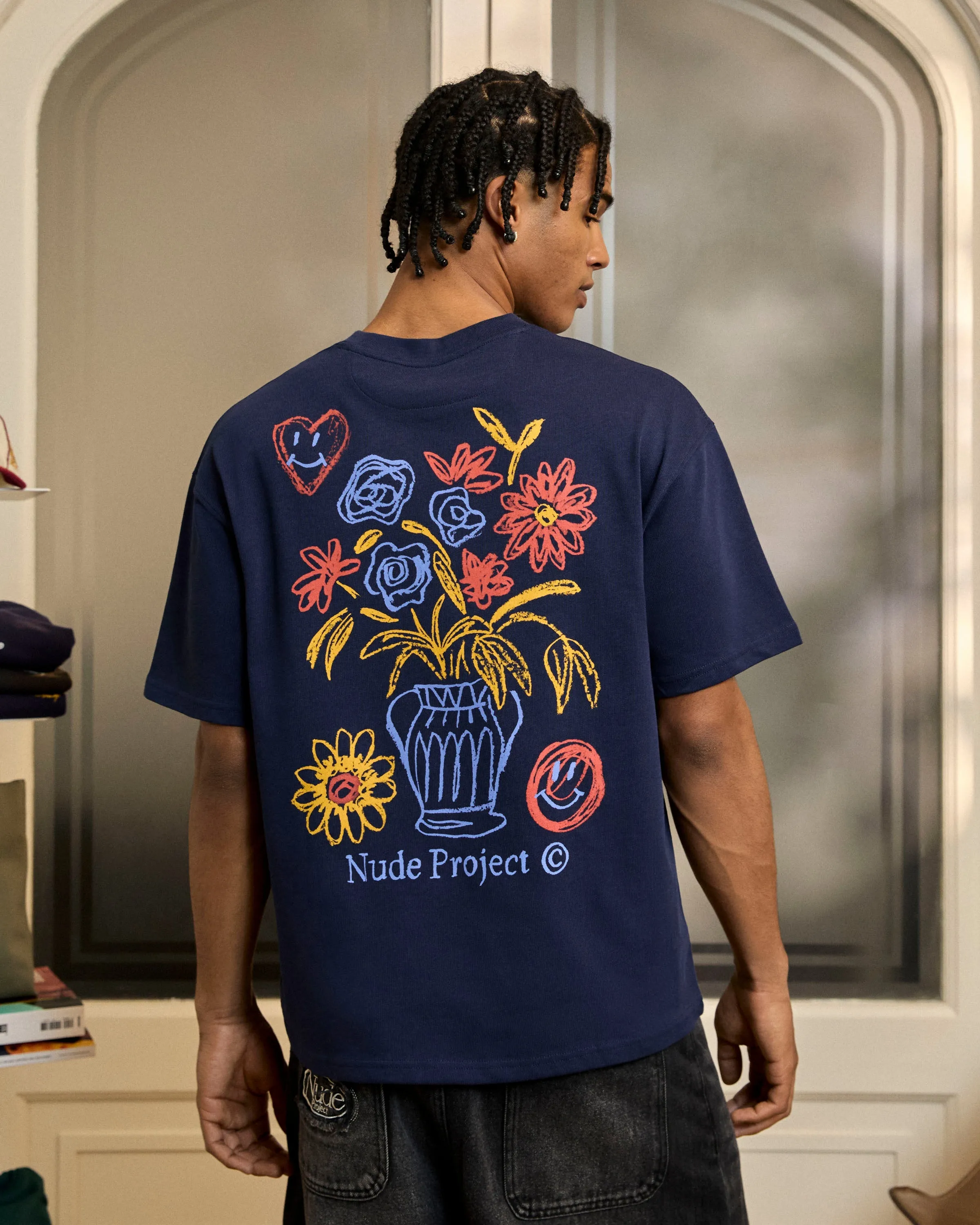 budget-friendly Jarron Tee Navy