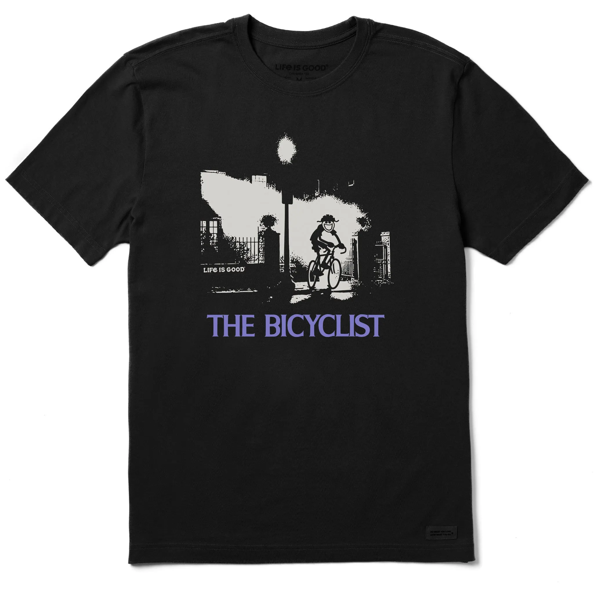 Men's The Bicyclist Short Sleeve Tee Premium Comfort