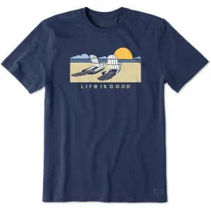 Men's Golden Hour Adirondacks Short Sleeve Tee Plus size confidence