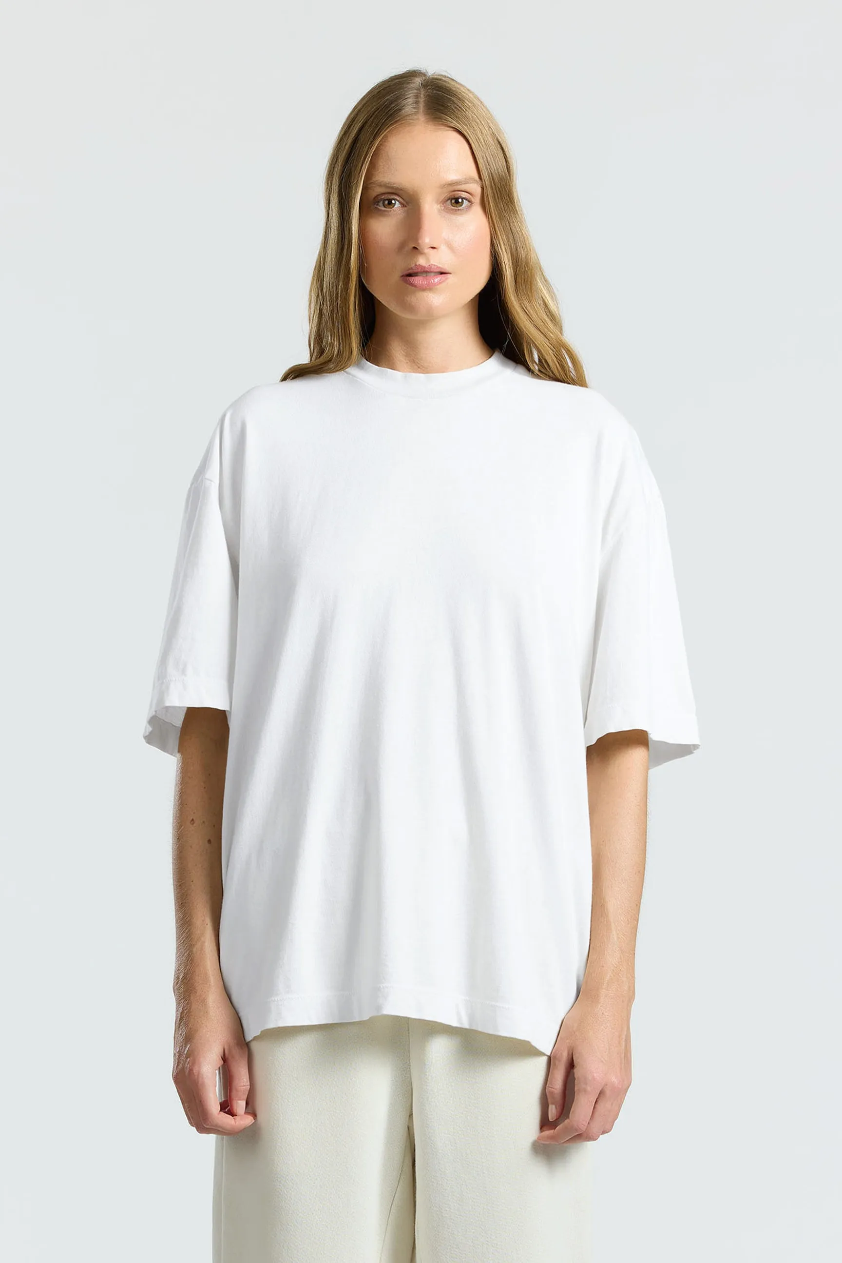 Soft and Light Wear Tagless Design Bowie Tee