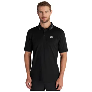 UV Protection Blend Tailored Layers DKNY Mens Spike Polo Shirt