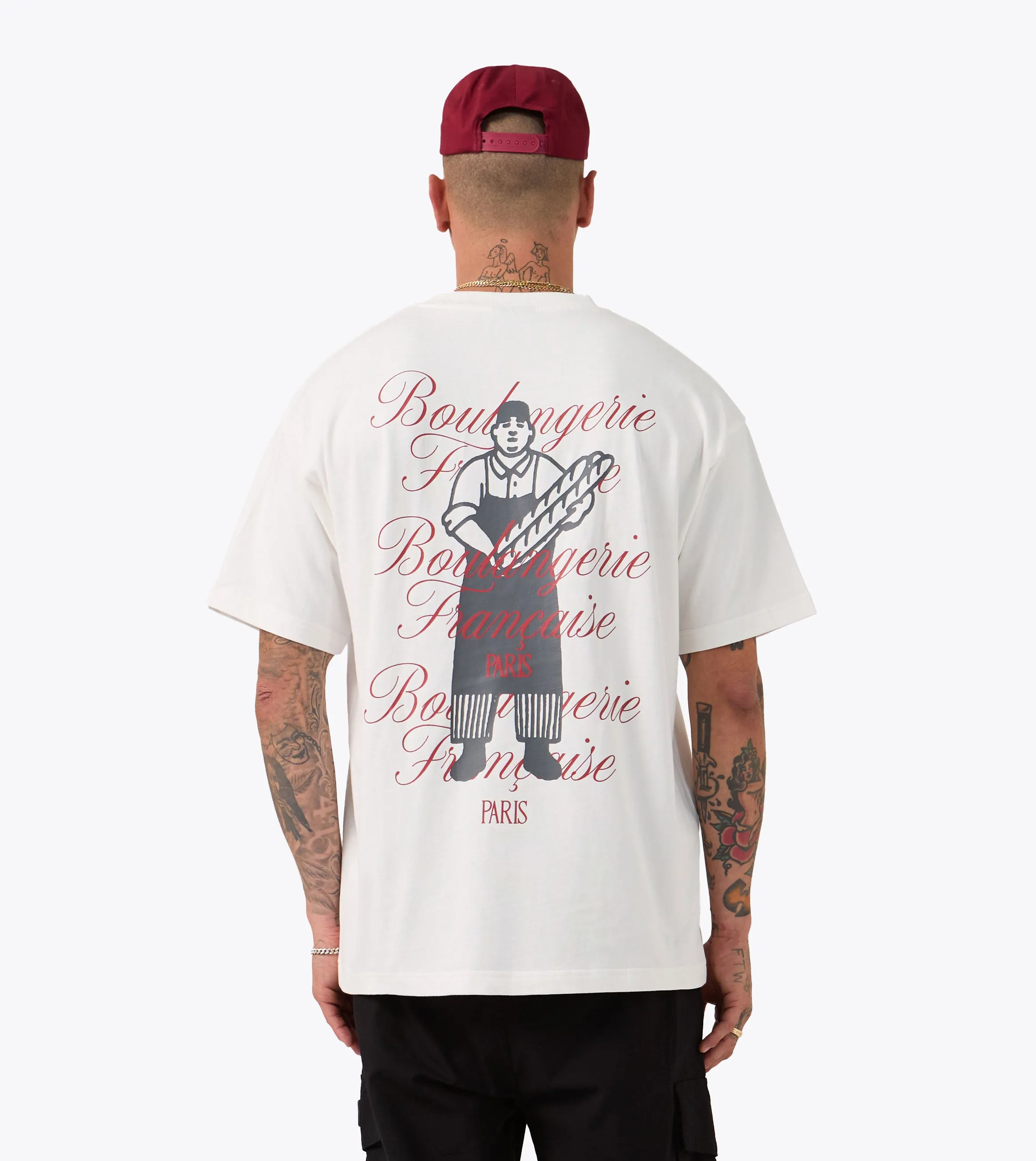 ZR Bakery Box Tee Vintage White Active Design homecoming