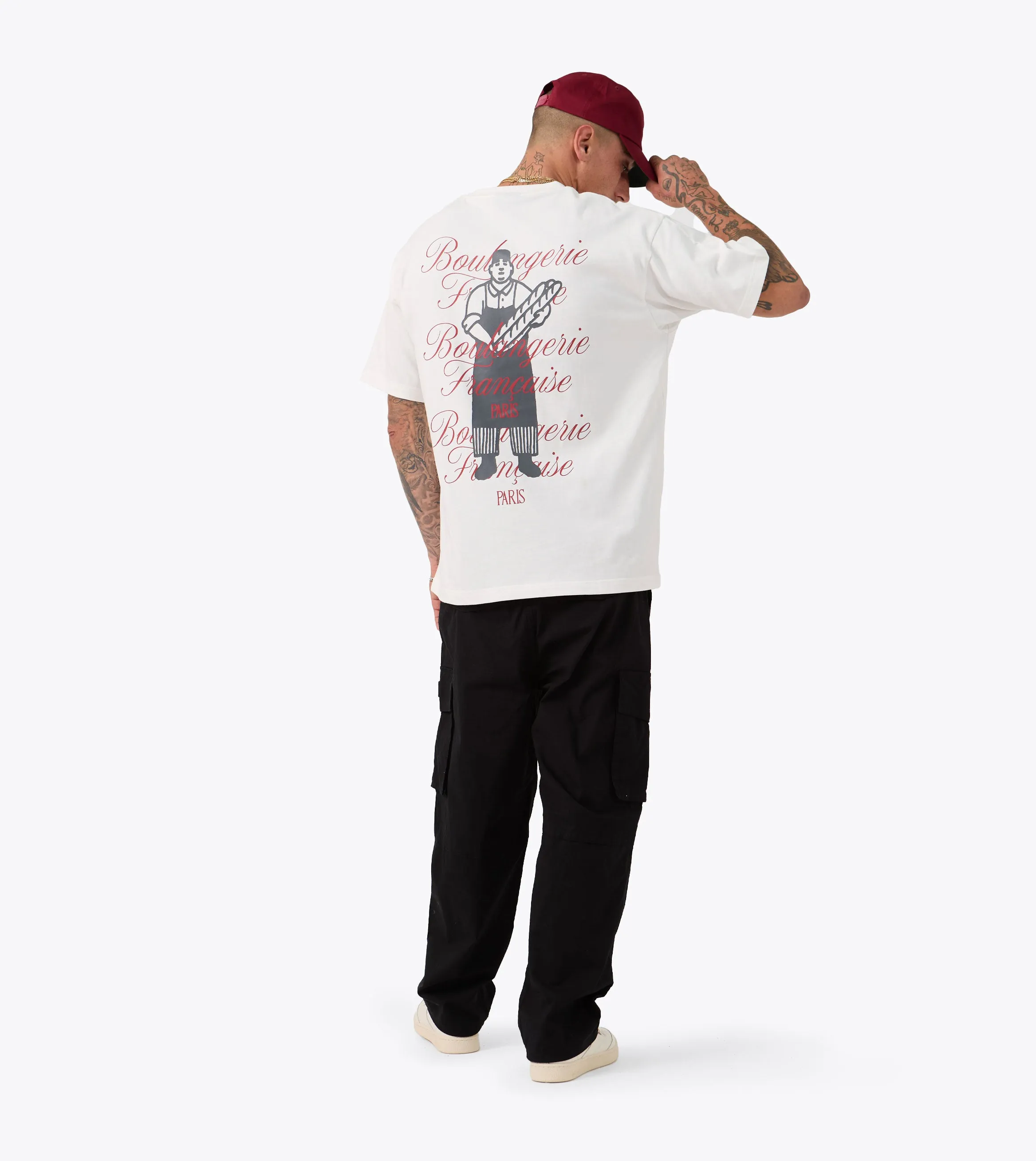 OekoTexCertified ZR Bakery Box Tee Vintage White