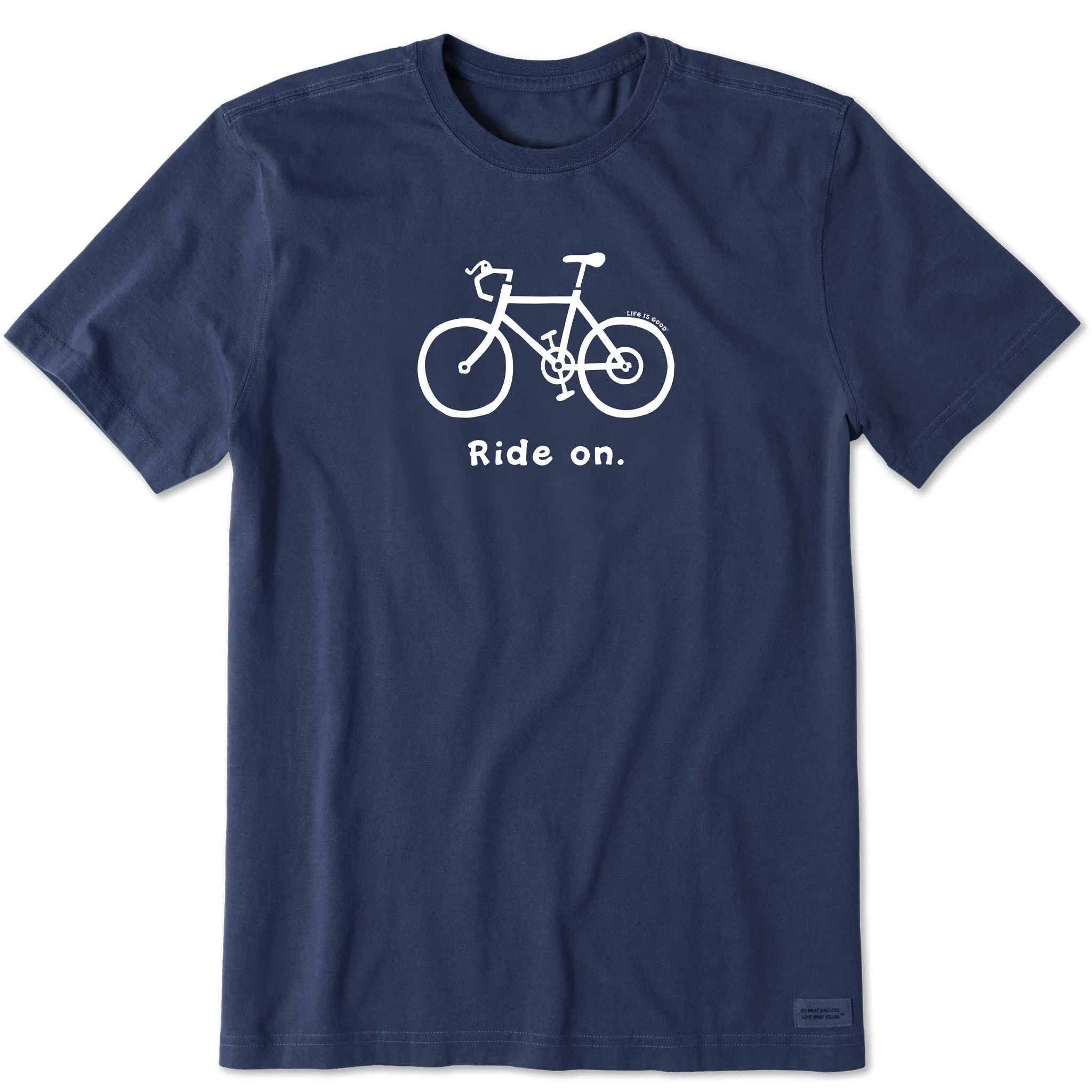 Urban Look Travel Ready Men's Ride On Short Sleeve Tee