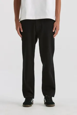 Travel Outfit Street Fashion Creative Look L-Three Jean New Black