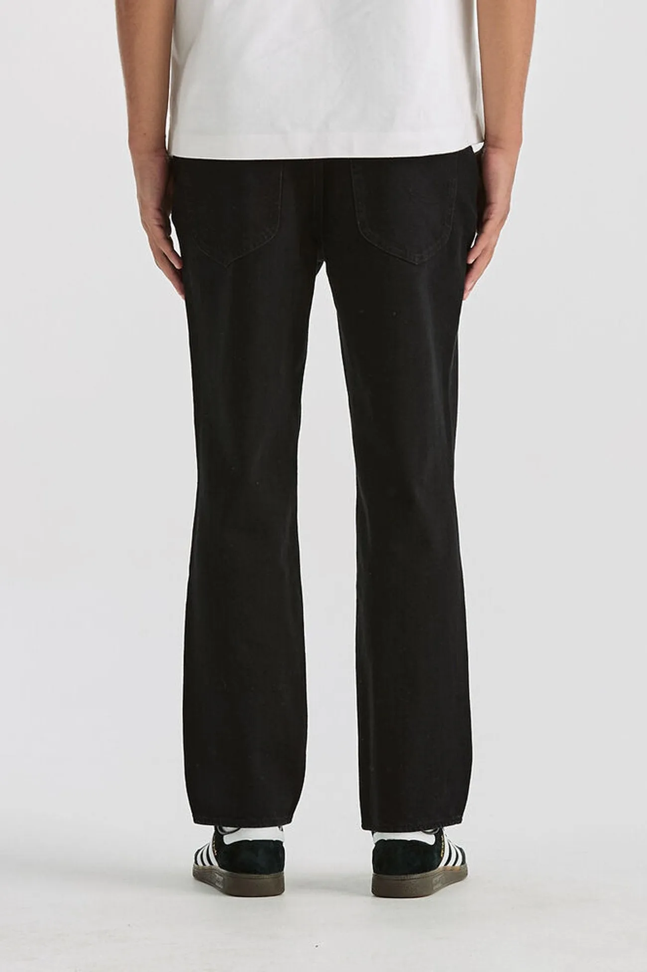 L-Three Jean New Black school outfit Effortless Design