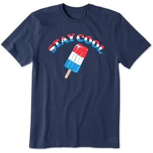 Men's Stay Cool USA Pop Short Sleeve Tee Fresh Vibes