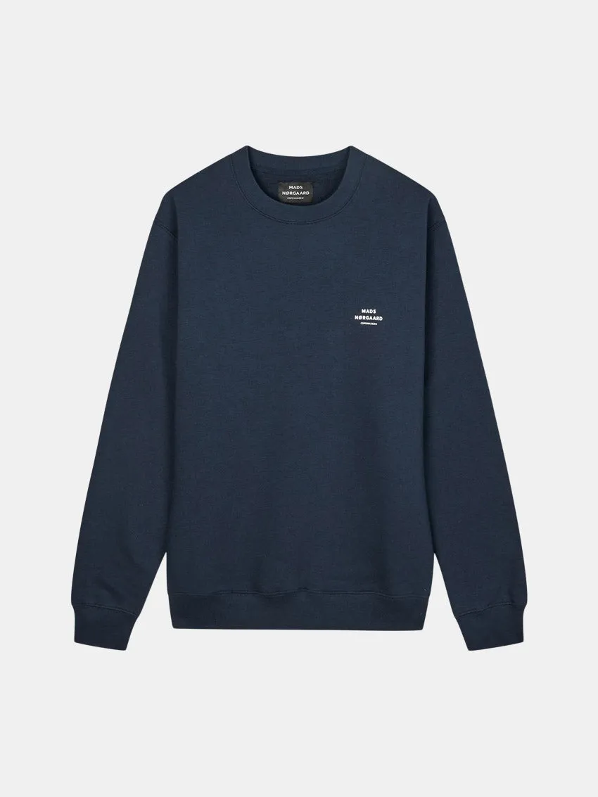 Standard Logo Sweatshirt Denim product handmade quality