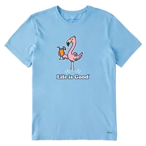 EnhancedDurabilityFinish Men's Flamingo Cocktail Short Sleeve Tee