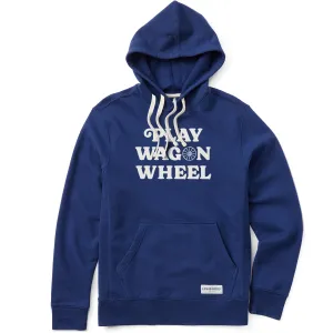 Street-Ready Look Men's Play Wagon Wheel Simply True Fleece Hoodie