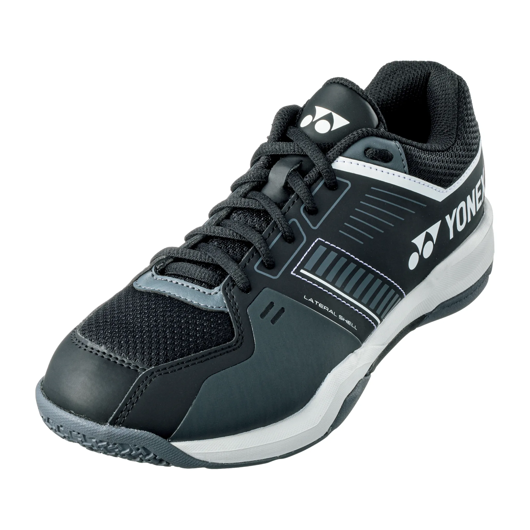 Adaptive Cushioning Tech Motion Ease Yonex Power Cushion STRIDER FLOW Mens [Black]