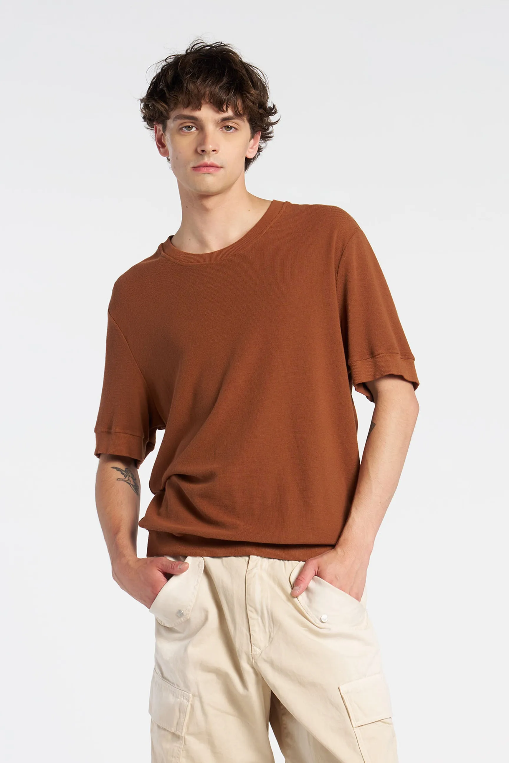 Hendrix Short Sleeve Crew MoistureControlFibers