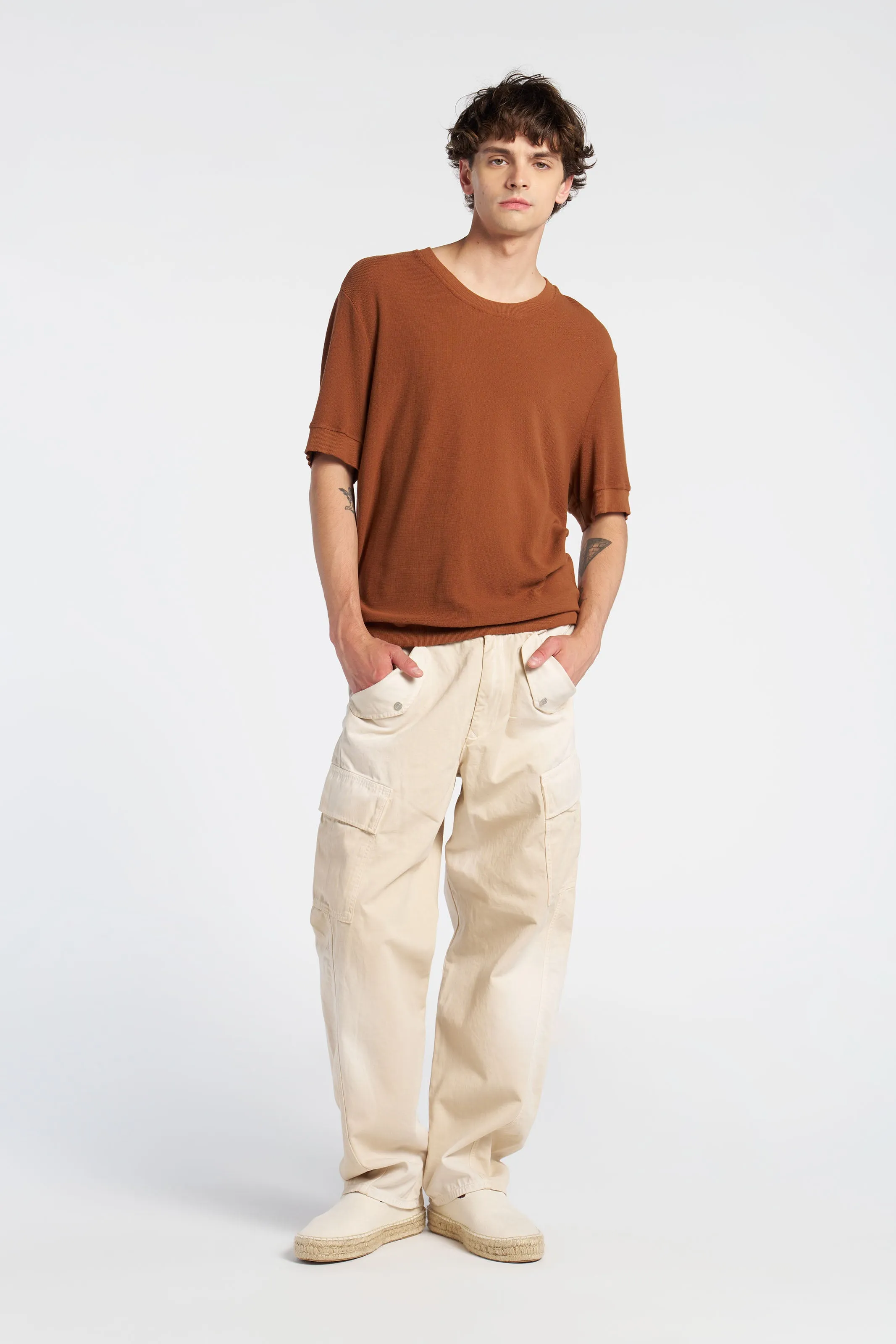 Hendrix Short Sleeve Crew Casual Wearable