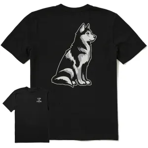 Men's Husky Short Sleeve Tee EthicalProduction