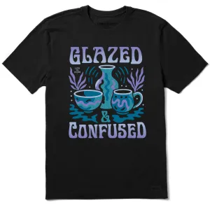 Classic Comfort Unisex style Men's Glazed and Confused Short Sleeve Tee