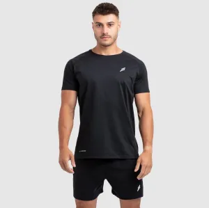 Stylish and Easygoing Trendy Comfort Fit Puremotion Tee V3 - Black