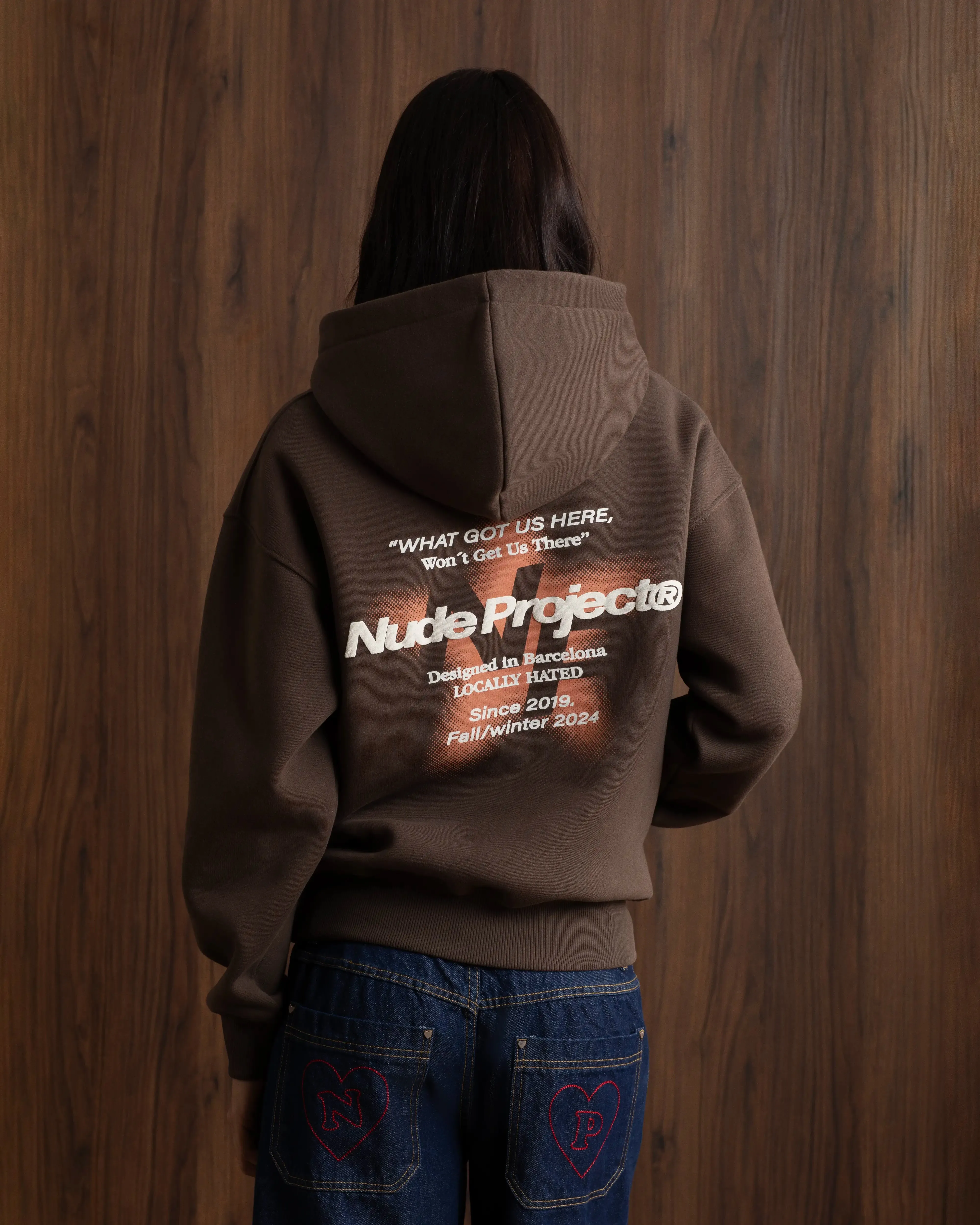 Seoul Hoodie Brown All Day Wear