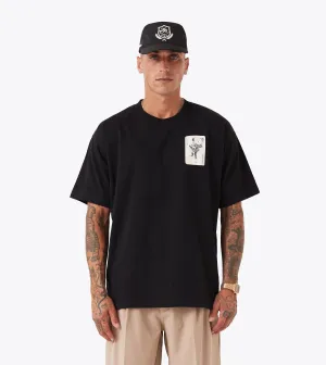 Joker Box Tee Black Bold Look Soft Layer