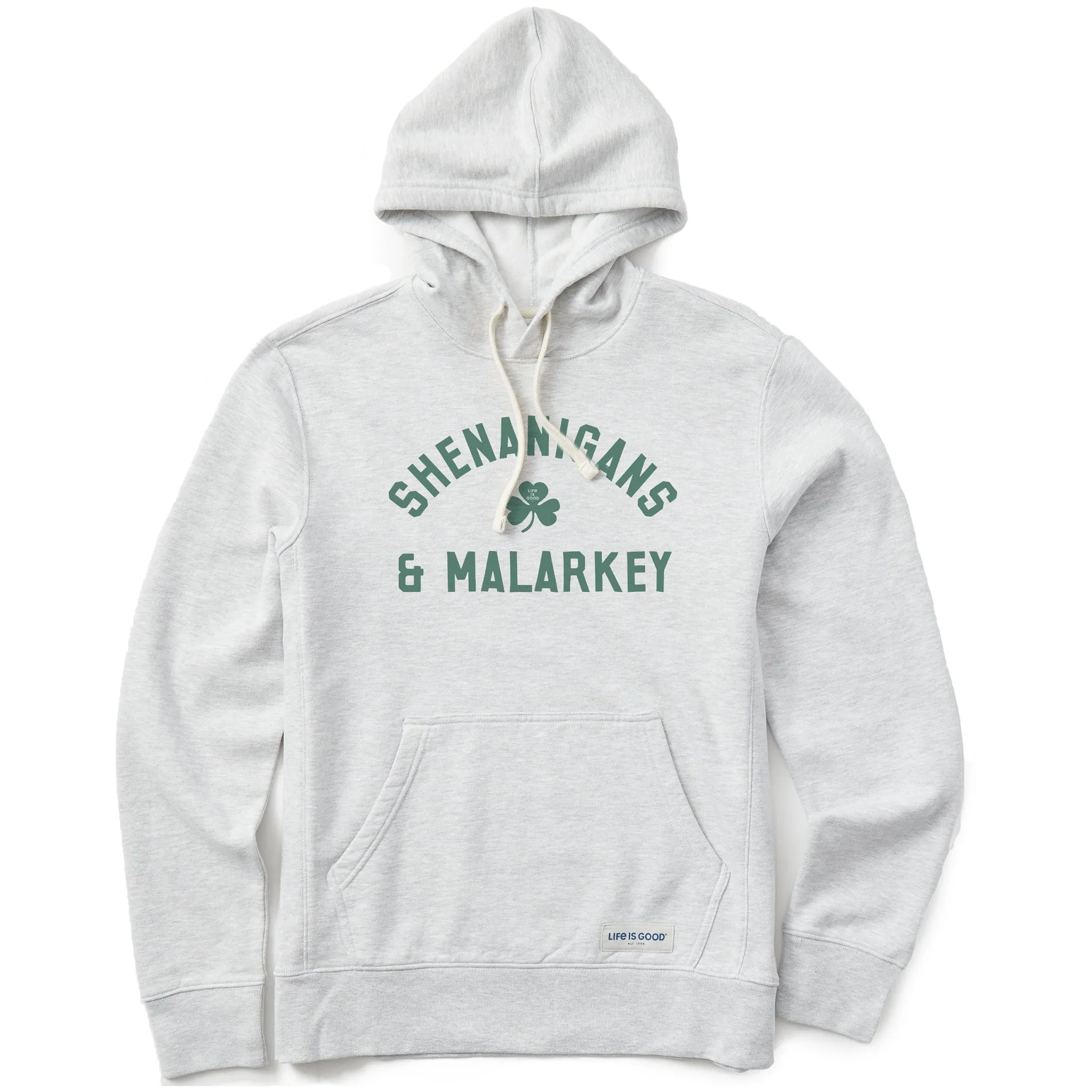 Men's Shenanigans & Malarkey Simply True Fleece Hoodie Mesh Lining
