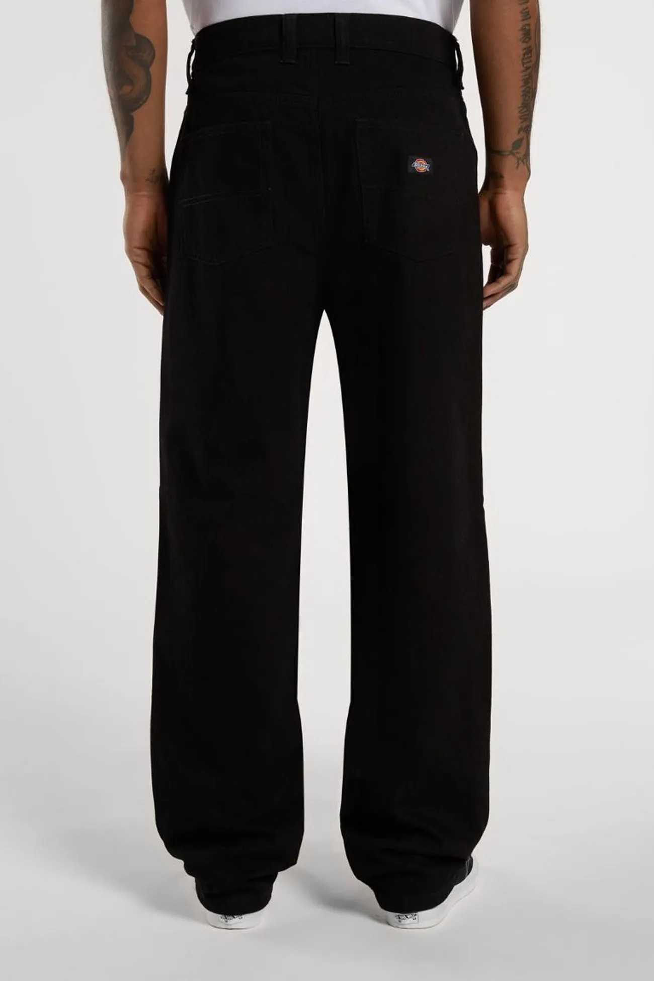 All Season Colorfast Dyeing Method Thomasville Denim Jean Rinsed Black