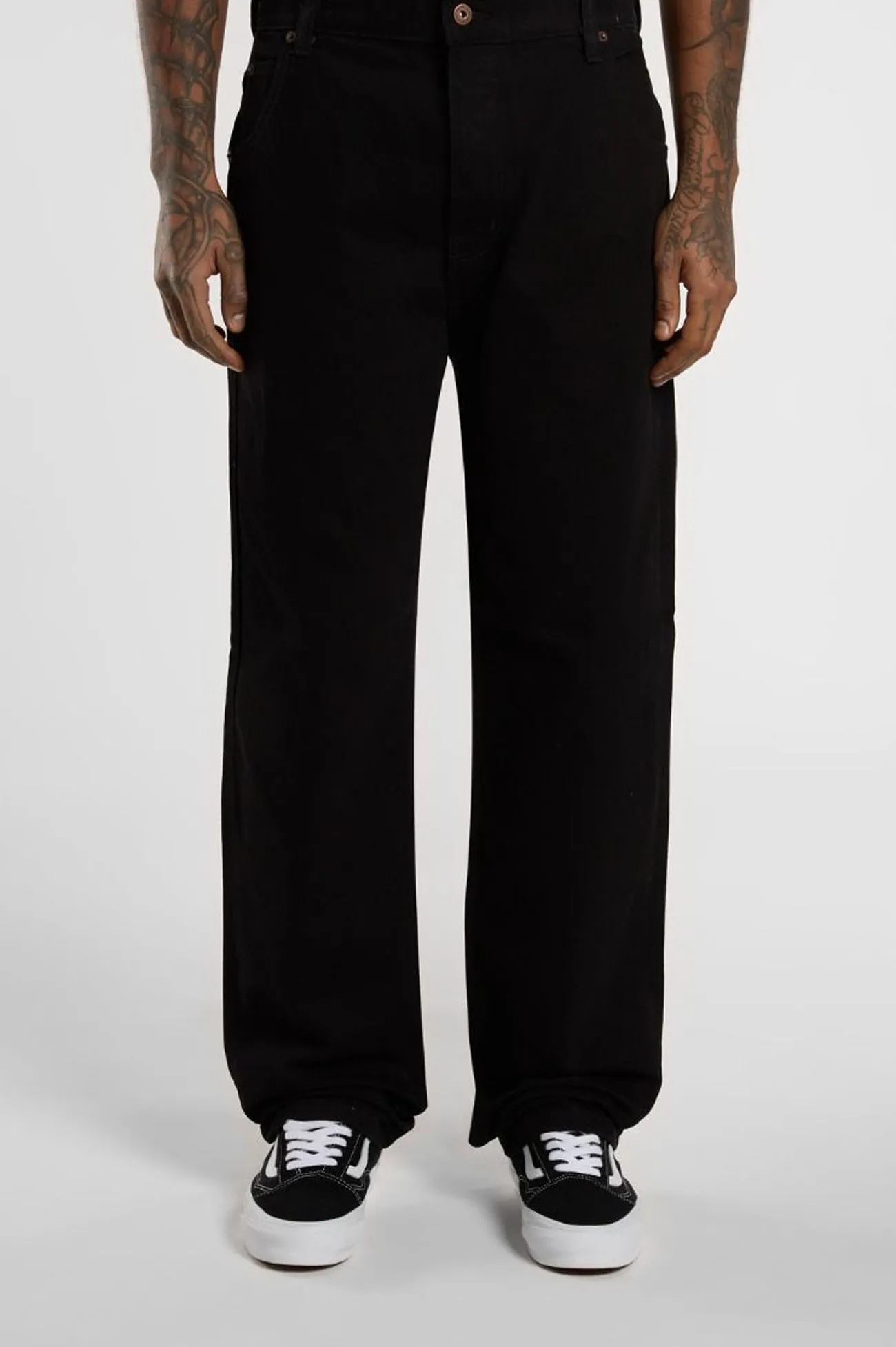 Thermal Regulating Fabric Thomasville Denim Jean Rinsed Black