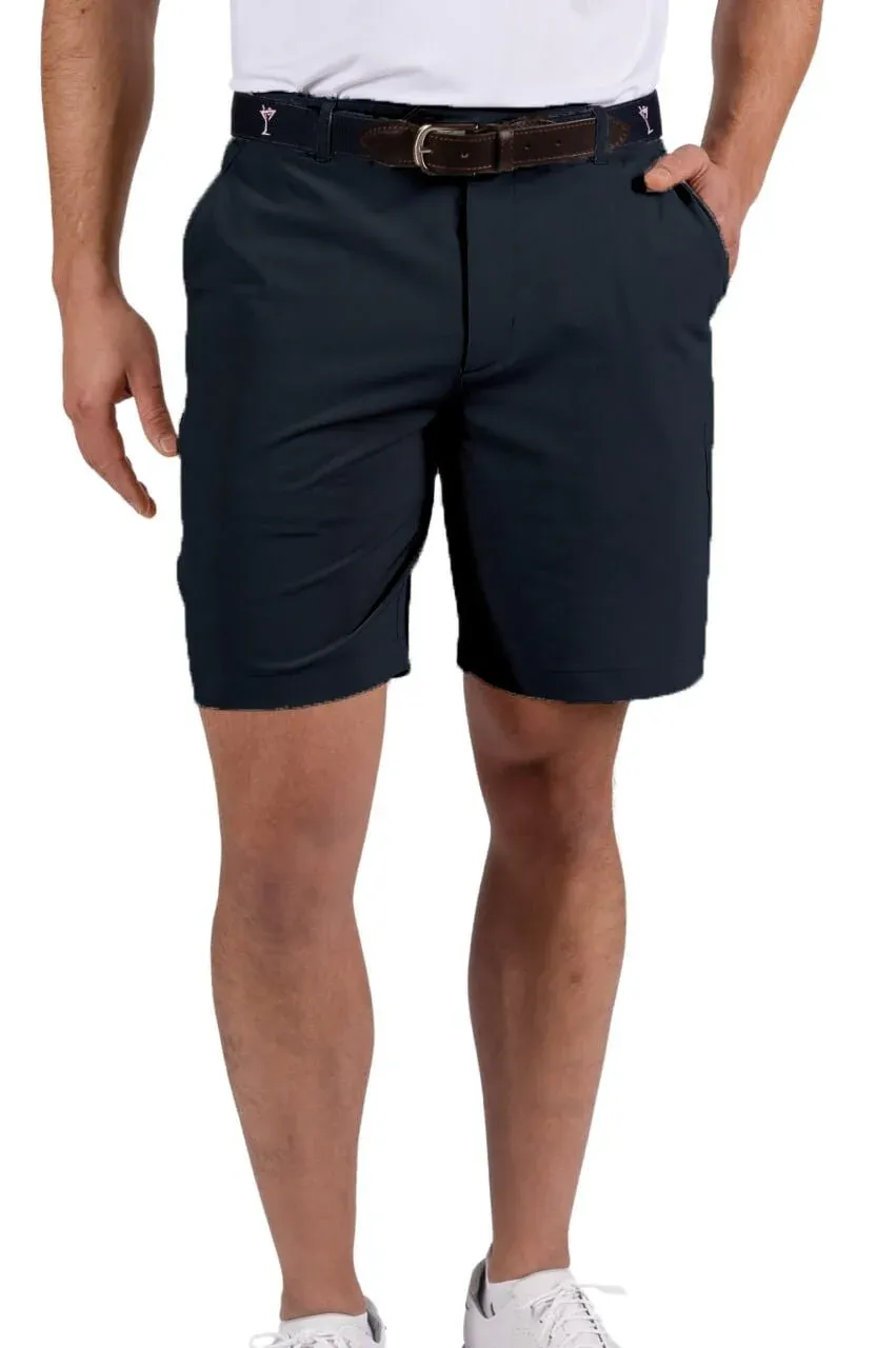 Golftini: Men's Performance Short Stretchy Waist Urban Comfort