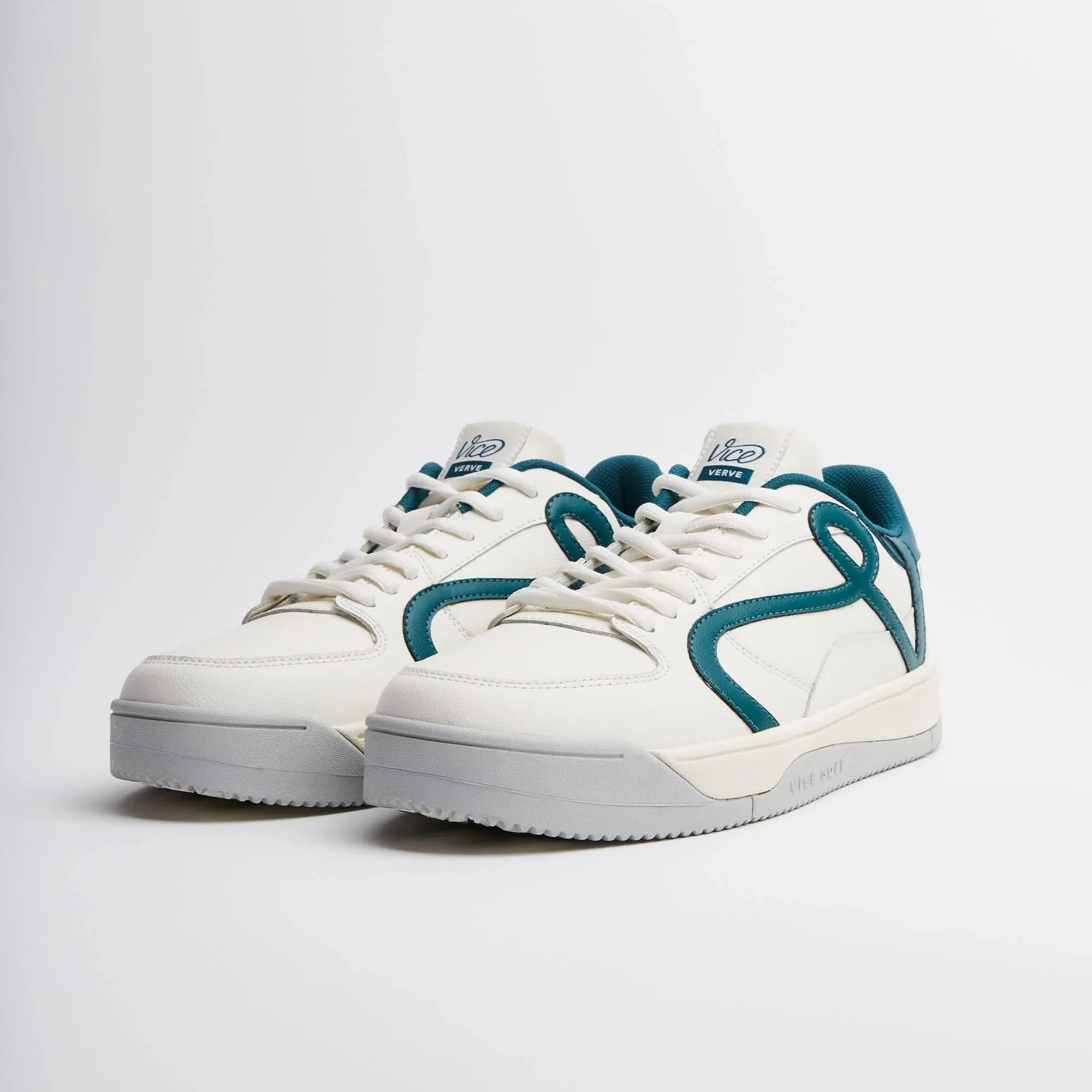 Vice Verve Offwhite/ Green Good Traction
